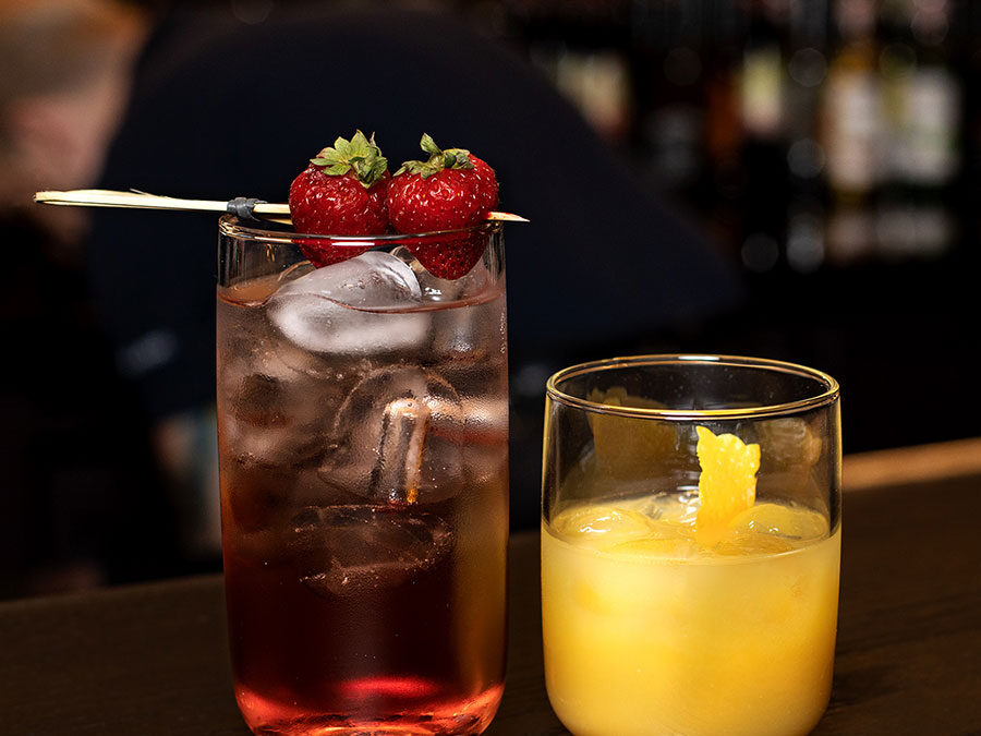 Longdrink, Tumbler & Cocktail