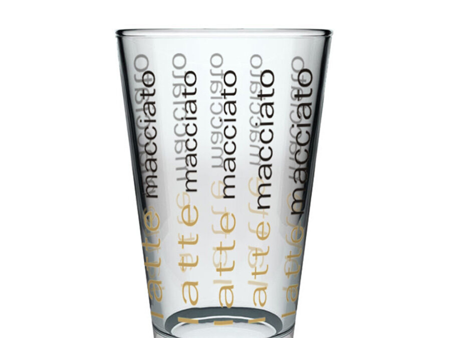 Conical Latte Macchiato