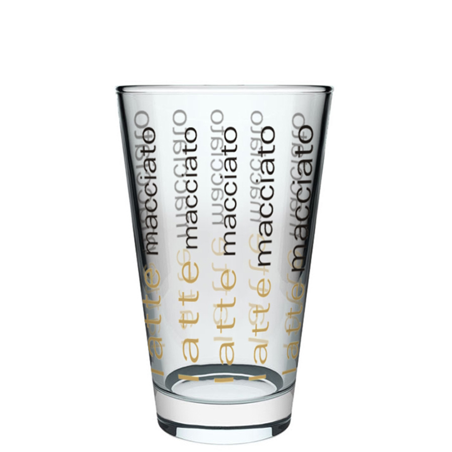Conical Latte Macchiato