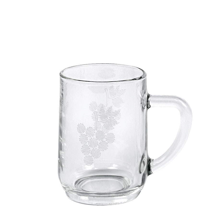 Weindorfseidel Festo mit Weintraubendekor Weindorfseidel Festo mit Weintraubendekor