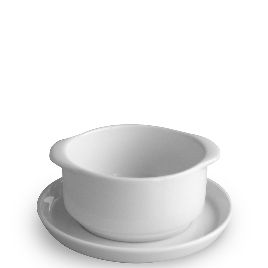 Suppentasse mit Untere