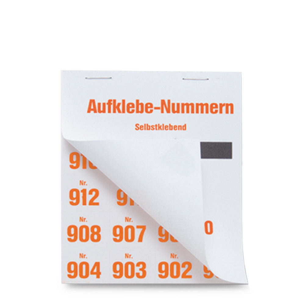 Gewinnaufkleber