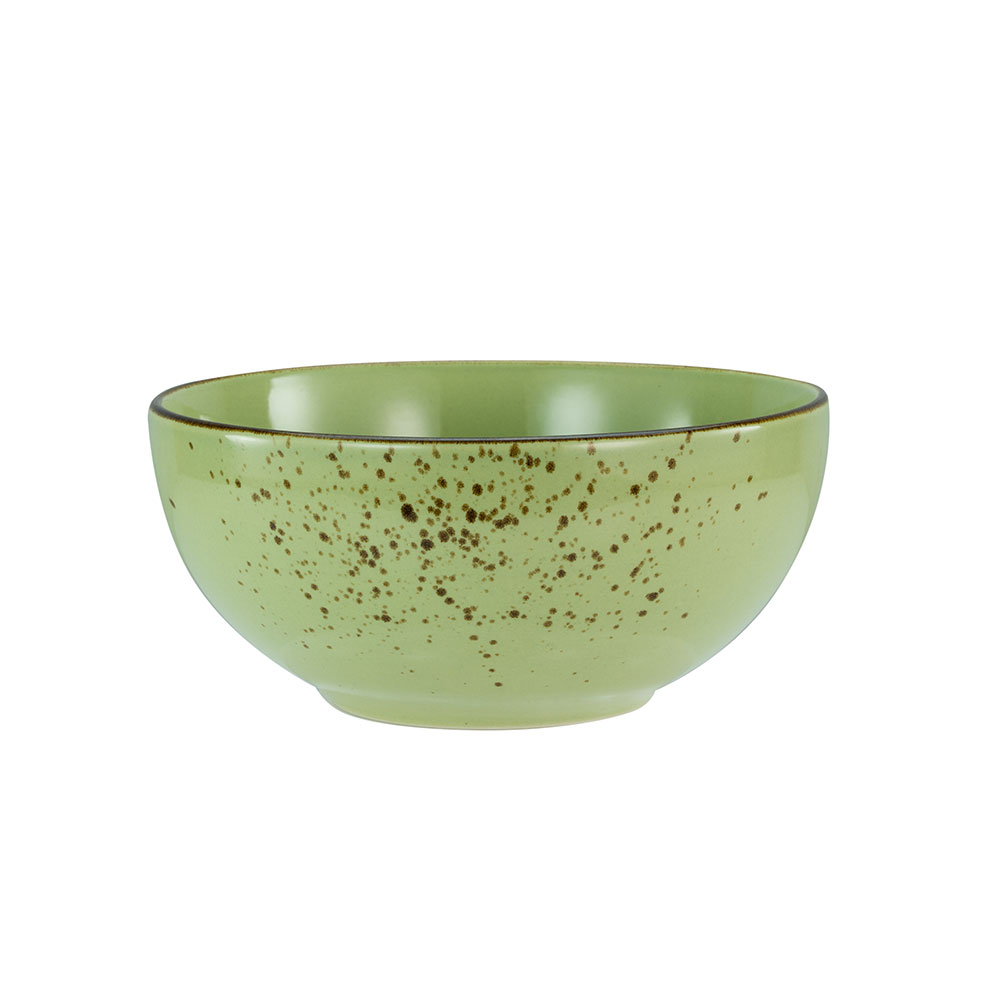 Nature Collection Buddha-Bowl 17,5 cm, green