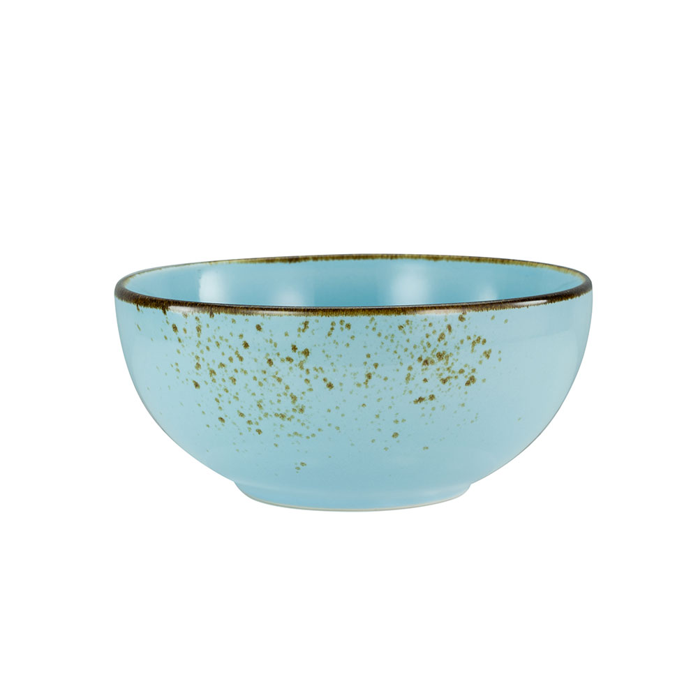 Nature Collection Buddha-Bowl 17,5 cm, light blue