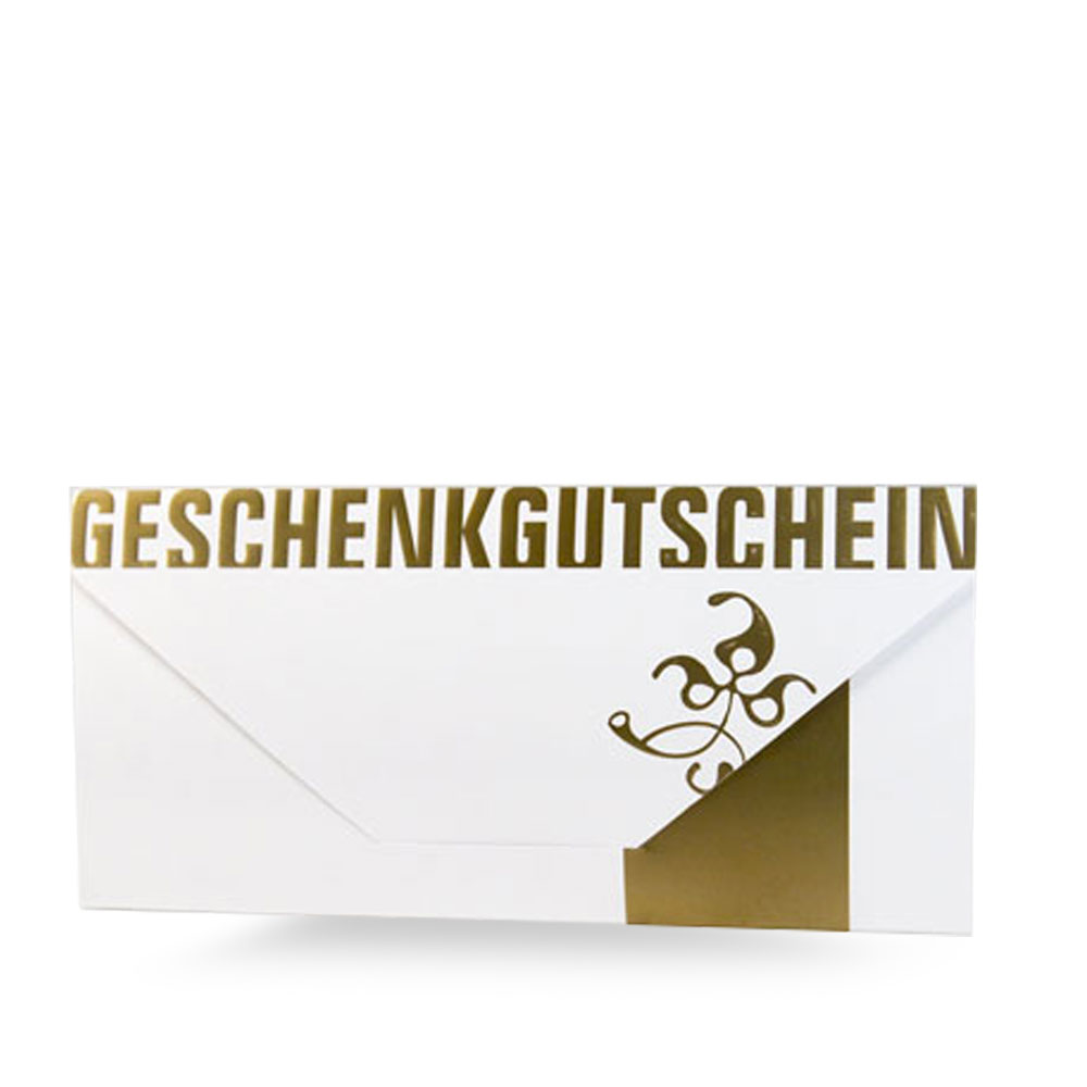 Geschenkgutscheine