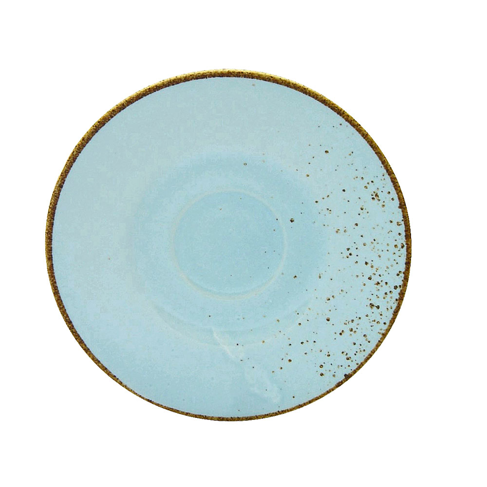Nature Collection Untertasse 15 cm, light blue Nature Collection Untertasse 15 cm, light blue