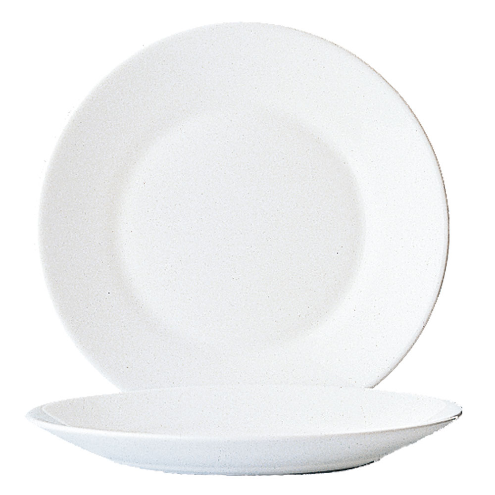 Teller flach, Restaurant, opal