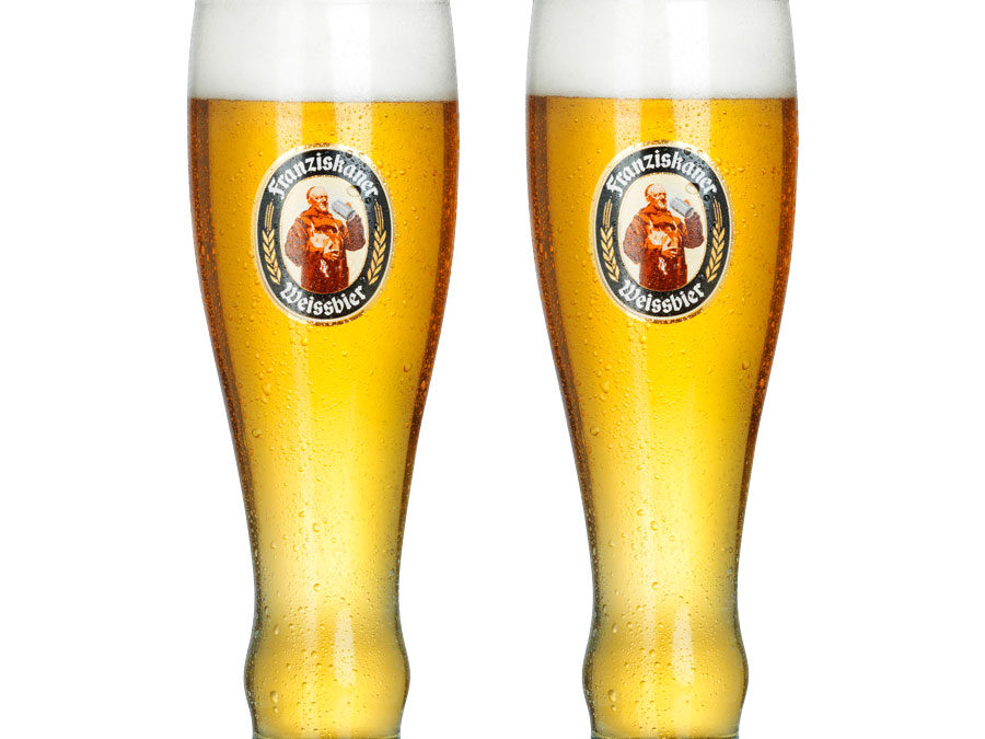 Weizenbierglas Franziskaner
