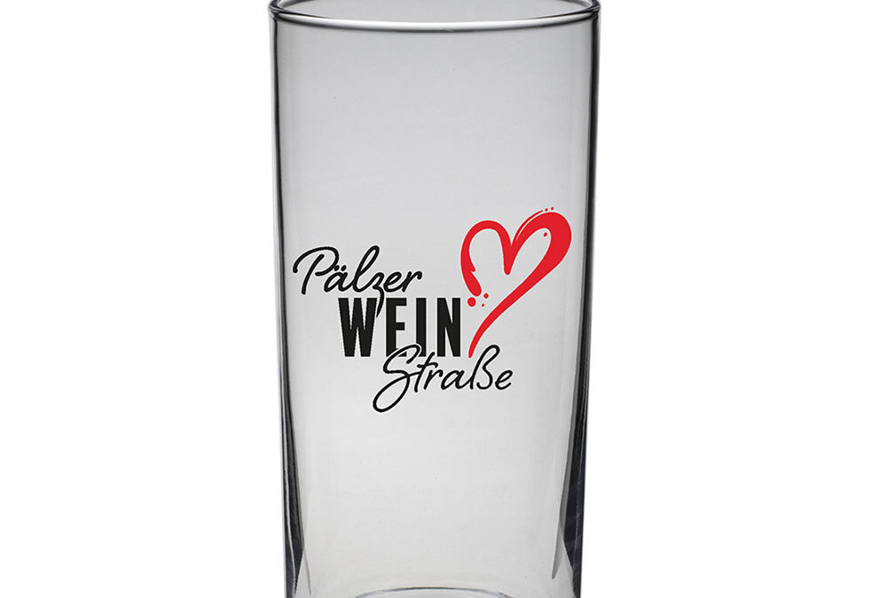 Weinstange mit Pälzer Weinstraße & Herz Dekor