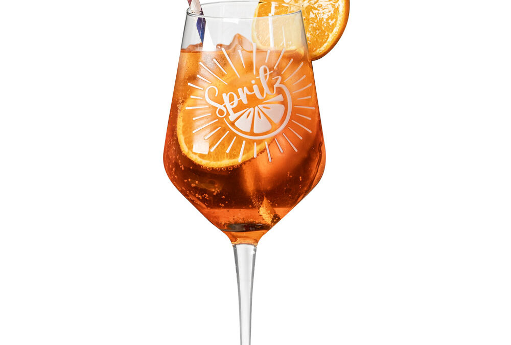 Electra mit Dekor Spritz