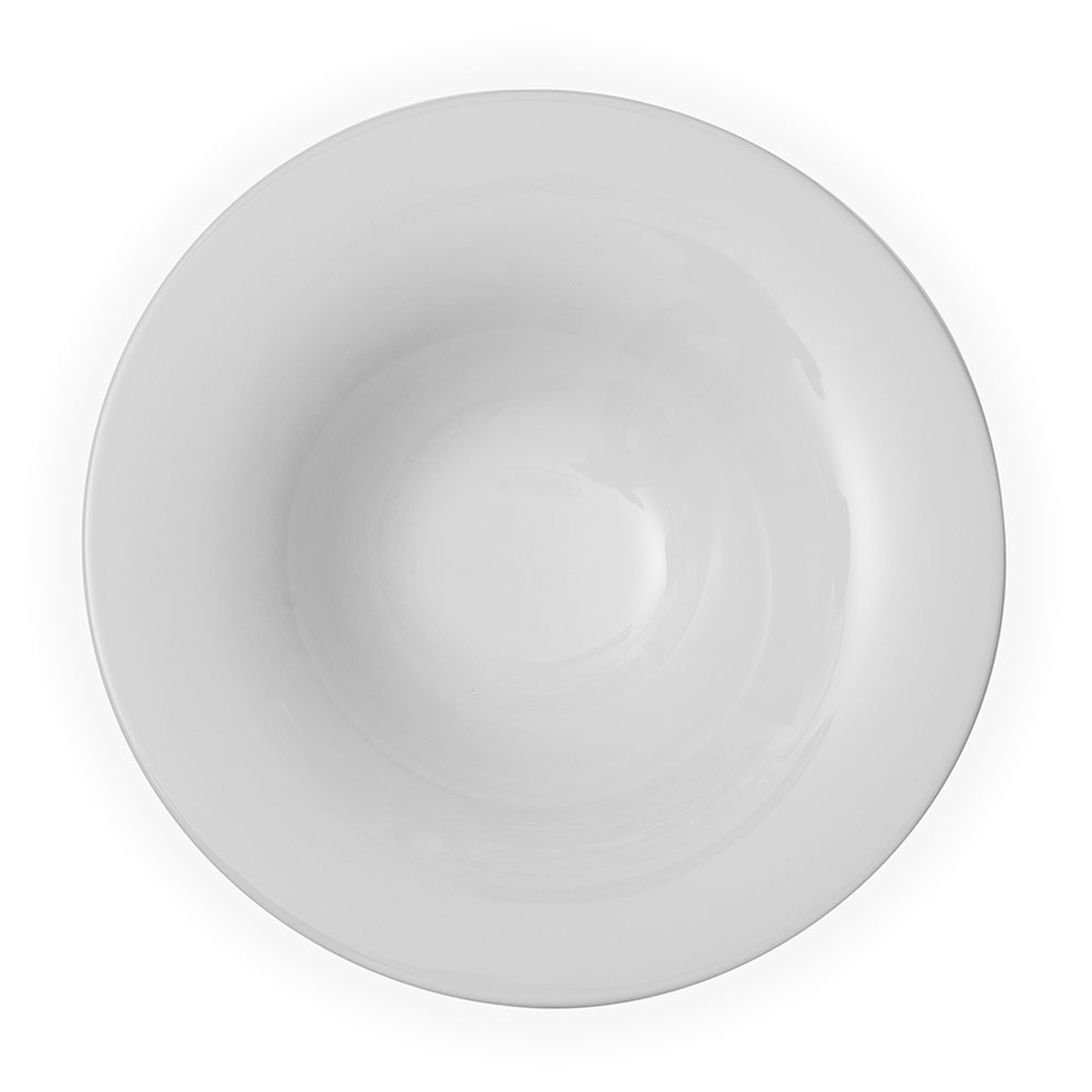 Pastateller Gormet Royal 30 cm, Porzellan weiss