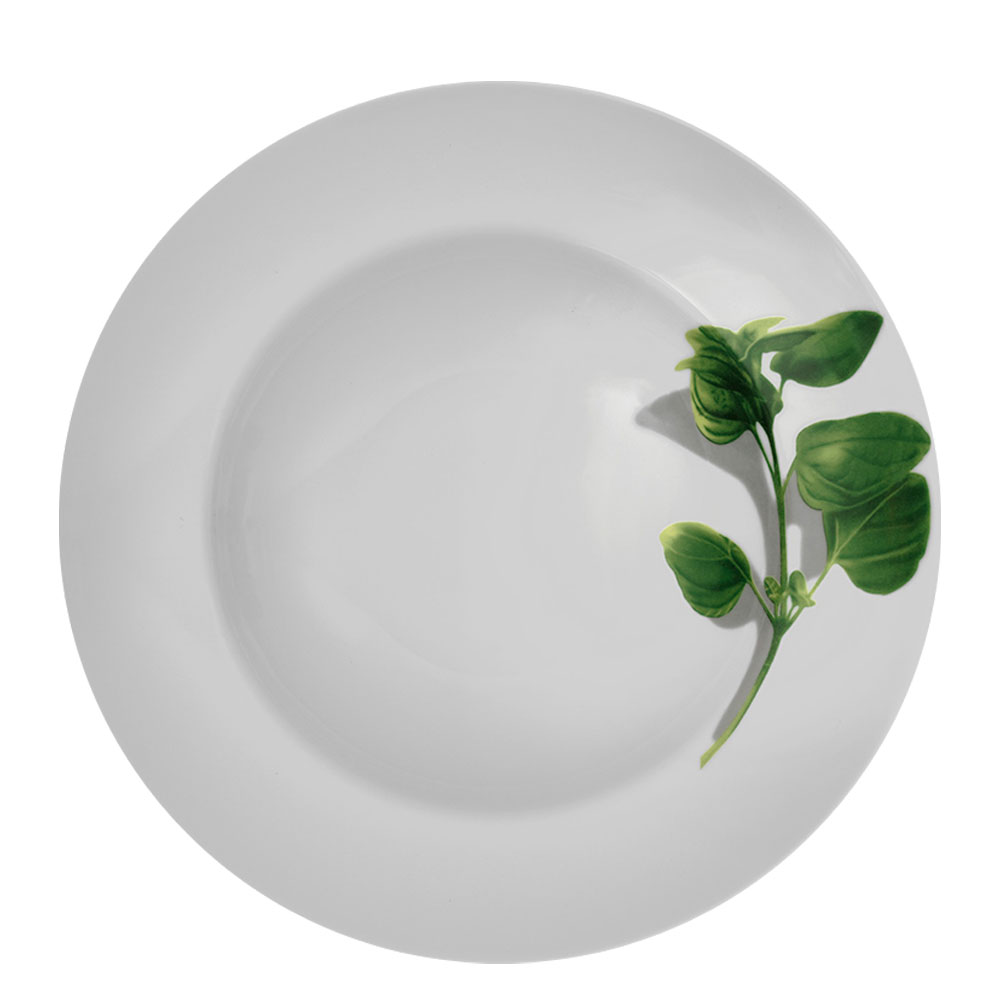 Pasta Teller Basillikum