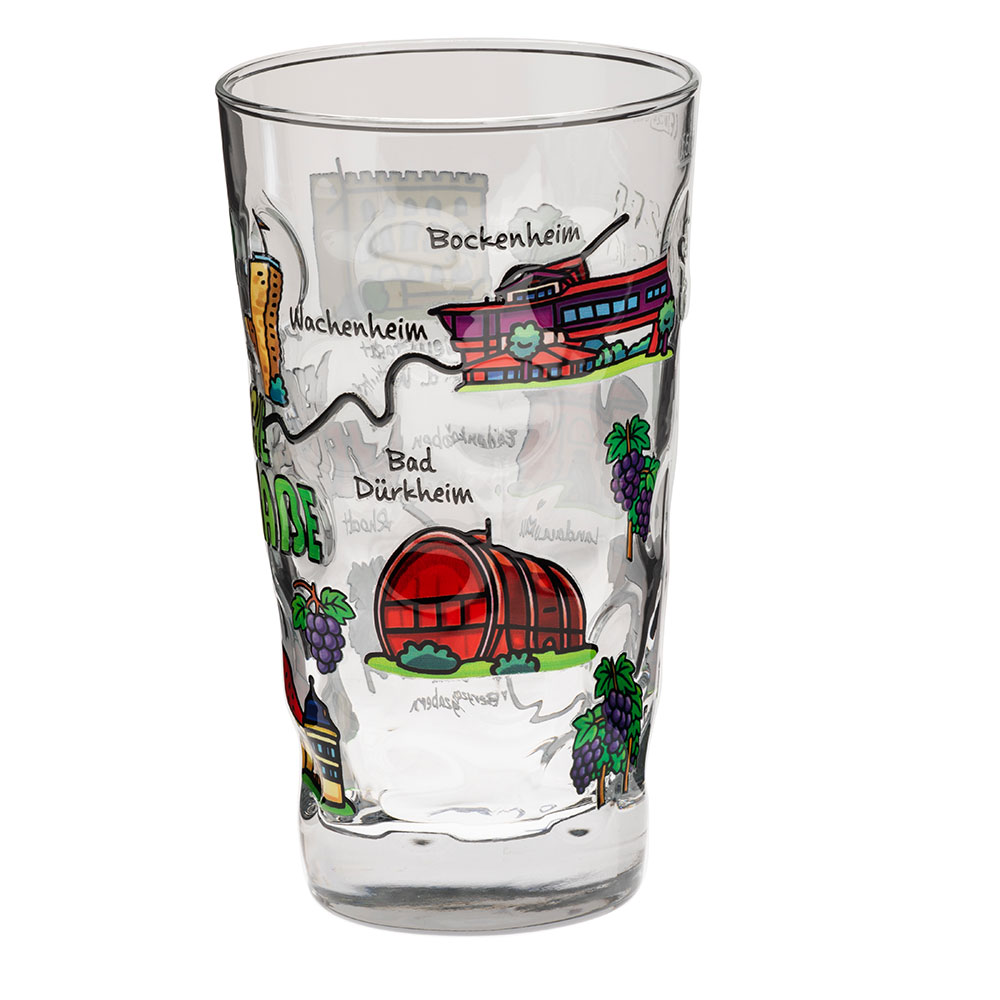 Dubbe mit Deutsche Weinstraße Dekor