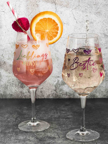 Electra 55 cl mit Aufdruck