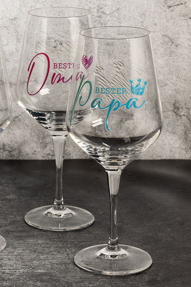 Electra 55 cl mit Aufdruck