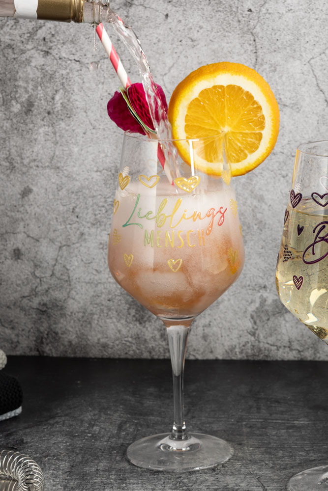 Electra 55 cl mit Aufdruck