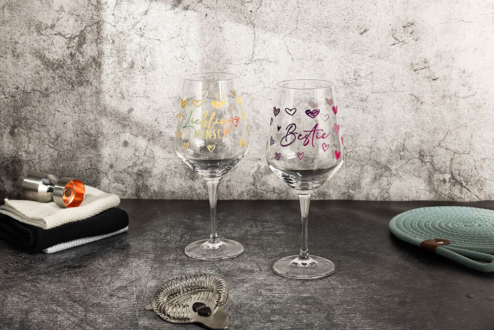 Electra 55 cl mit Aufdruck