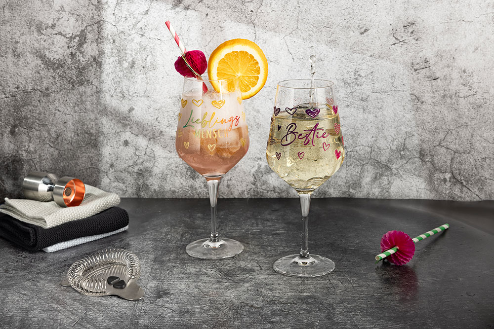 Electra 55 cl mit Aufdruck