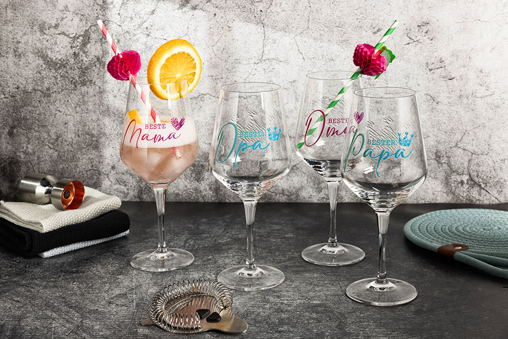 Electra 55 cl mit Aufdruck