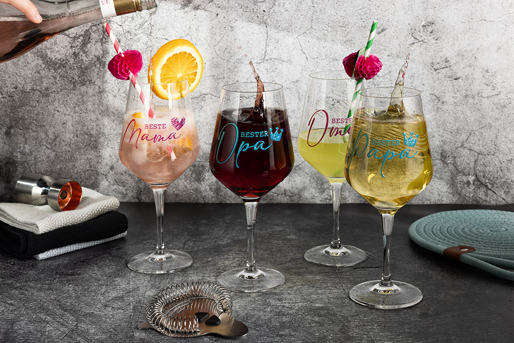 Electra 55 cl mit Aufdruck