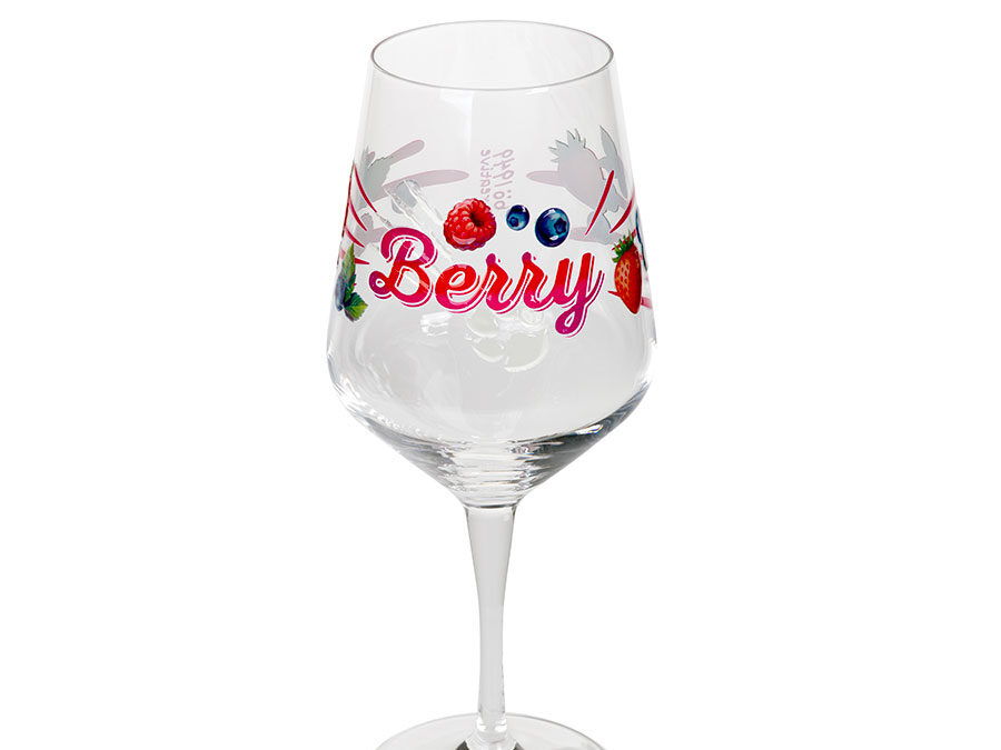 Electra mit Dekor Berry