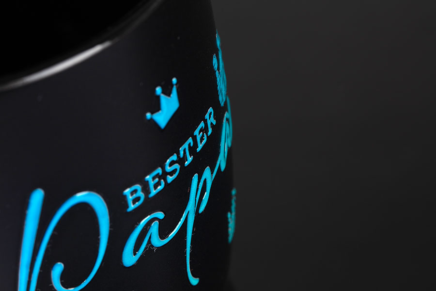 Olivia Tassen mit Dekor