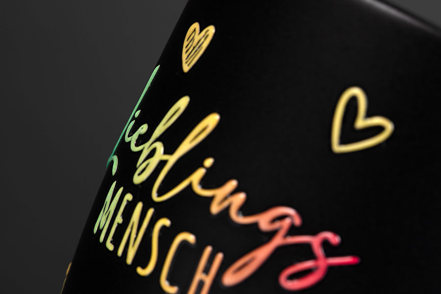 Olivia Tassen mit Dekor