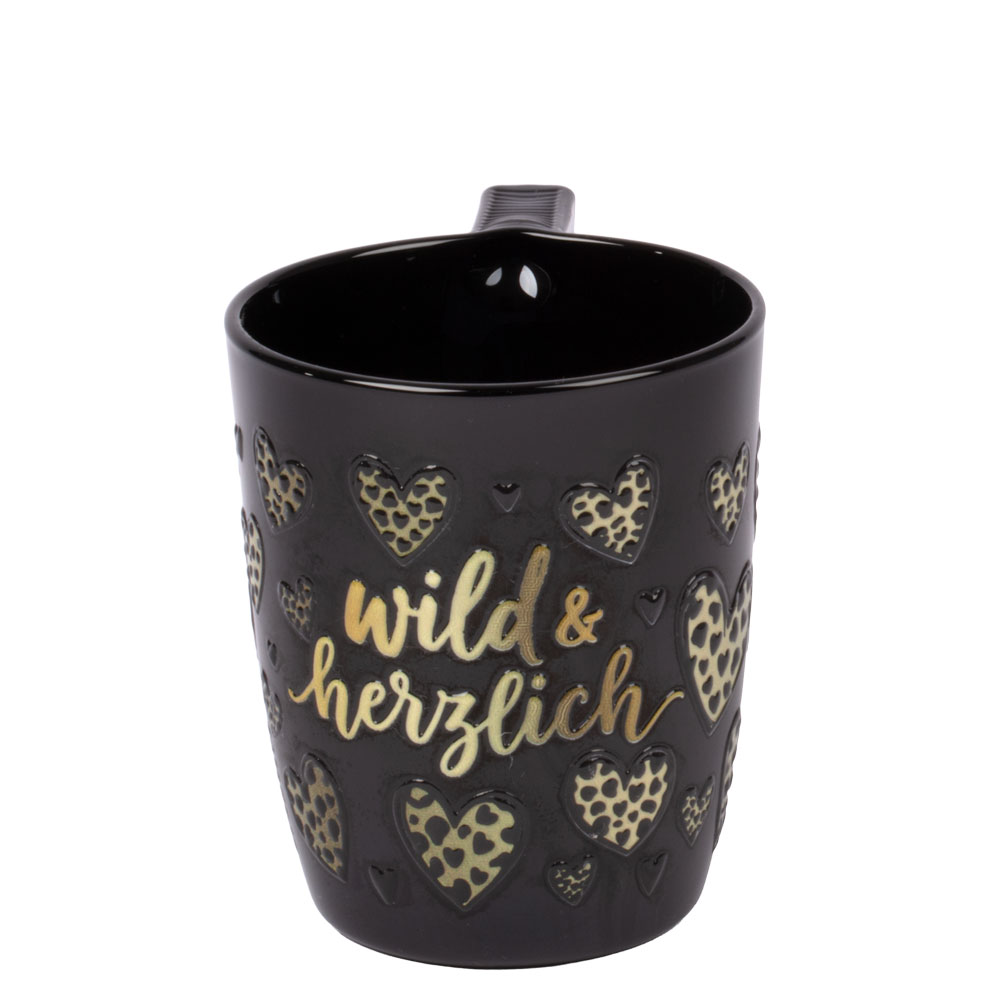 Nuevo wild & herzlich schwarz