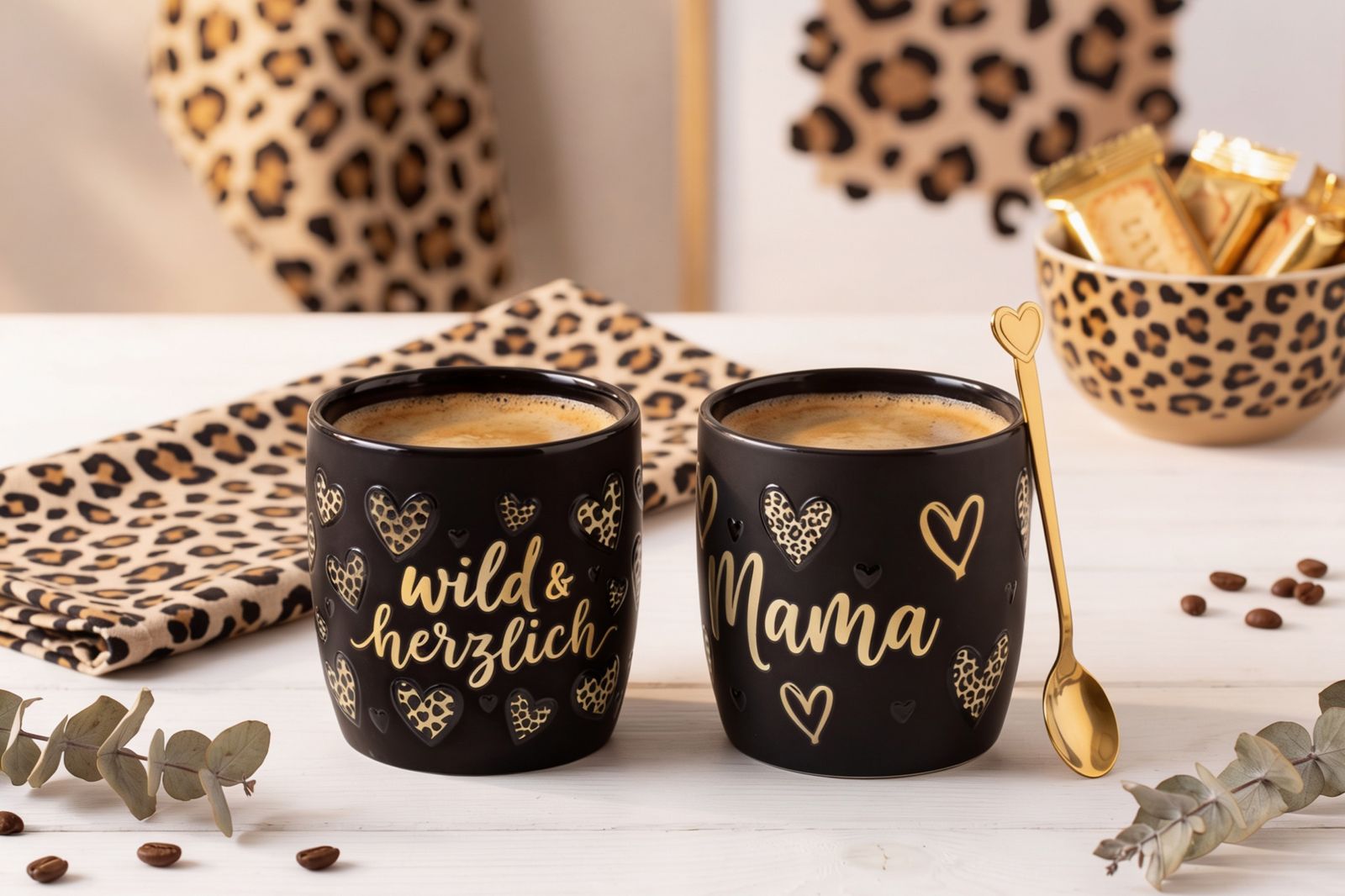 Design-Linie Olivia wild & herzlich