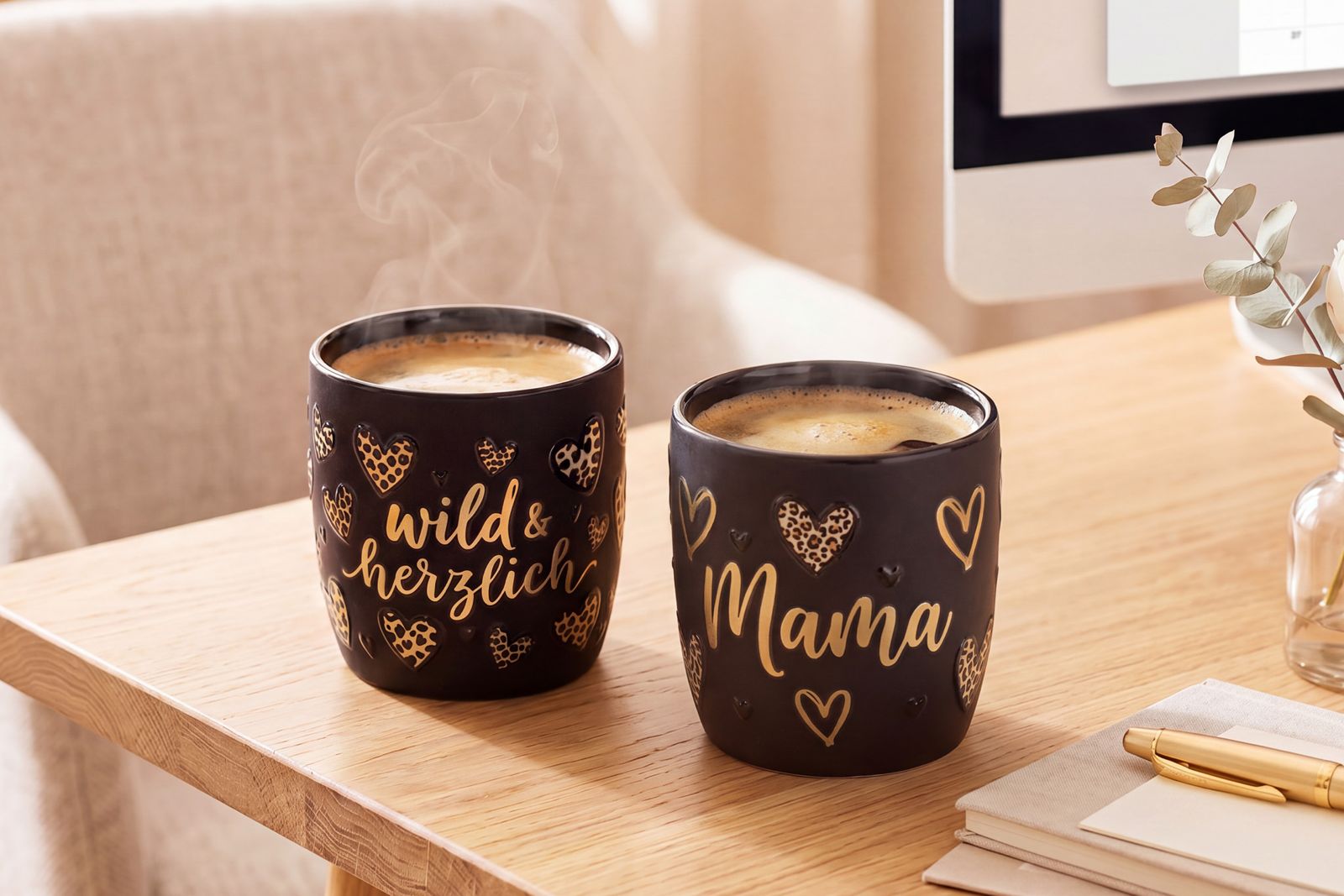 Design-Linie Olivia wild & herzlich