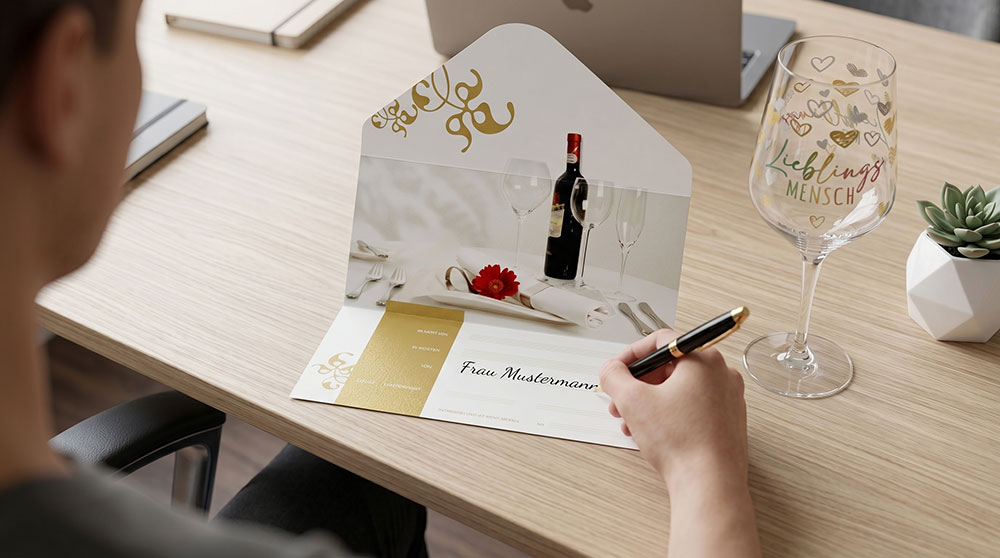 25703 Geschenk Gutschein