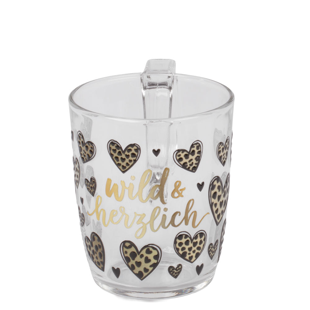 Design-Linie Tassen Nuevo wild & herzlich