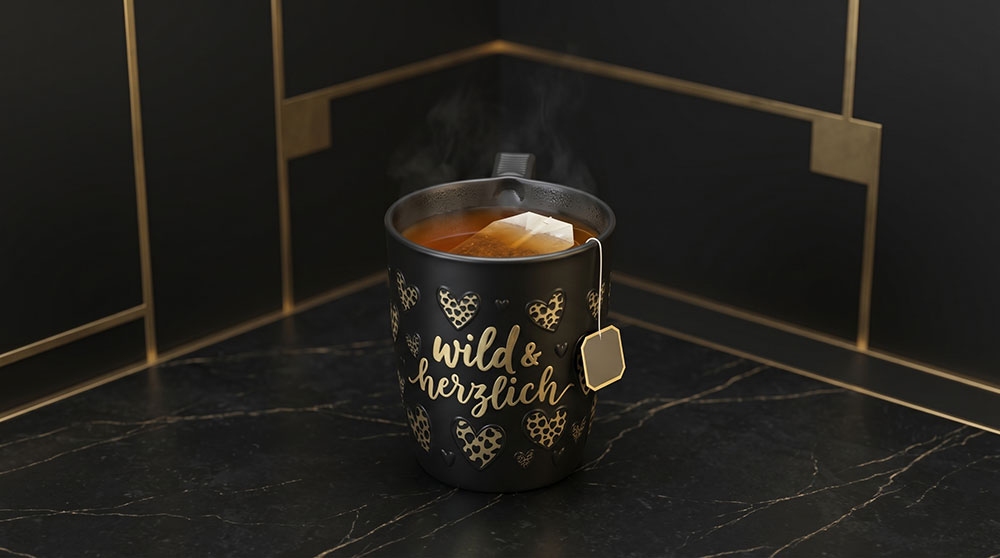 Nuevo wild & herzlich schwarz