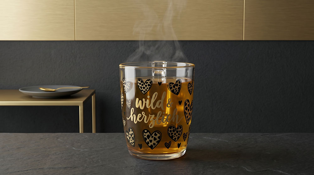 Design-Linie Tassen Nuevo wild & herzlich